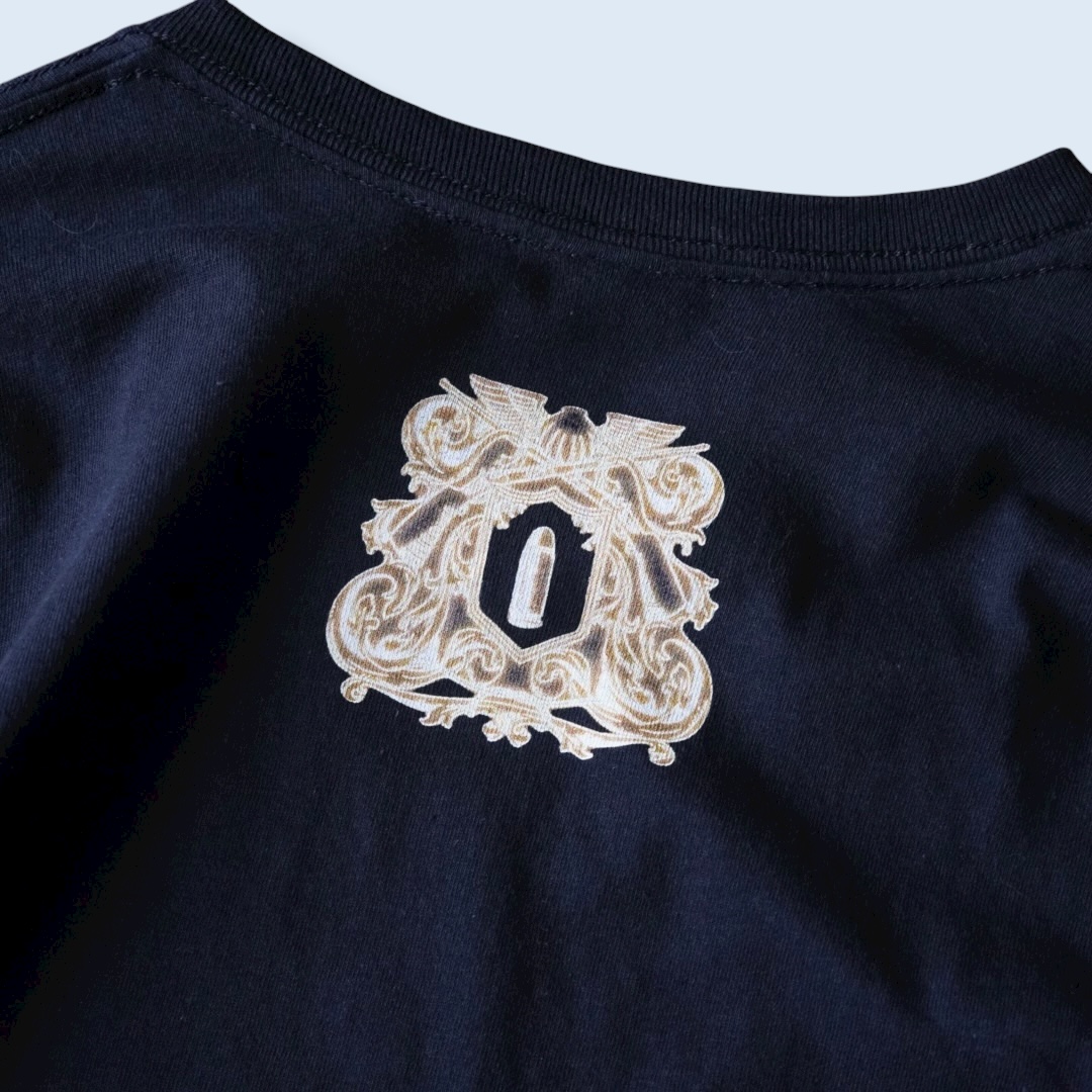 “ツナ×ボンゴレ一世 / 家庭教師ヒットマンREBORN!” double side print tee