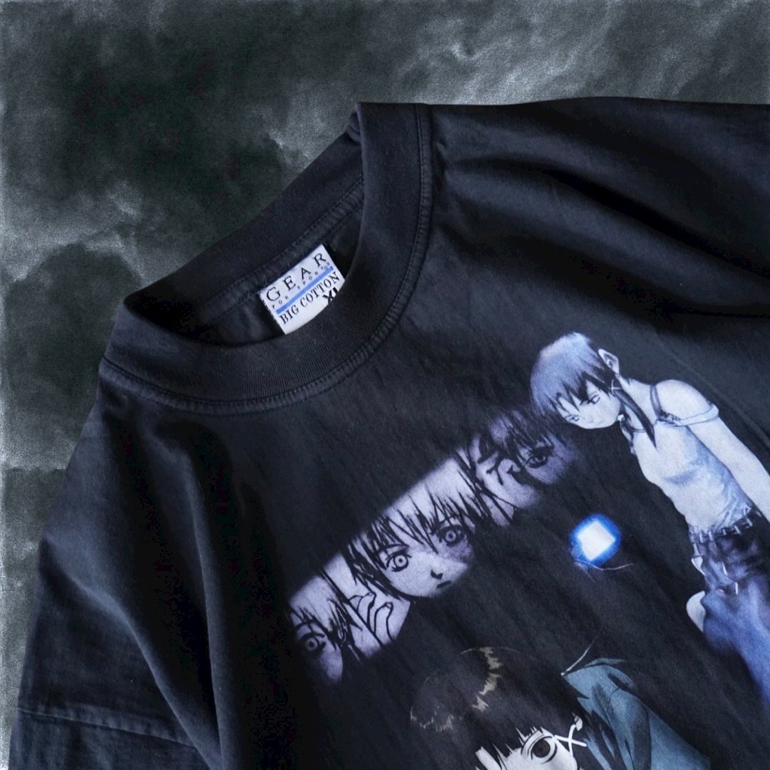 "lainのマルチプリント / serial experiments lain" print tee