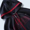 【NIKE】diver fabric red line embroidery zip up parka