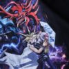 "表遊戯と闇遊戯と相棒と三幻神 / 遊戯王" double side print tee