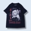 "ミサミサのピン / デスノート" official print tee