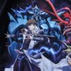 "表遊戯と闇遊戯と相棒と三幻神 / 遊戯王" double side print tee