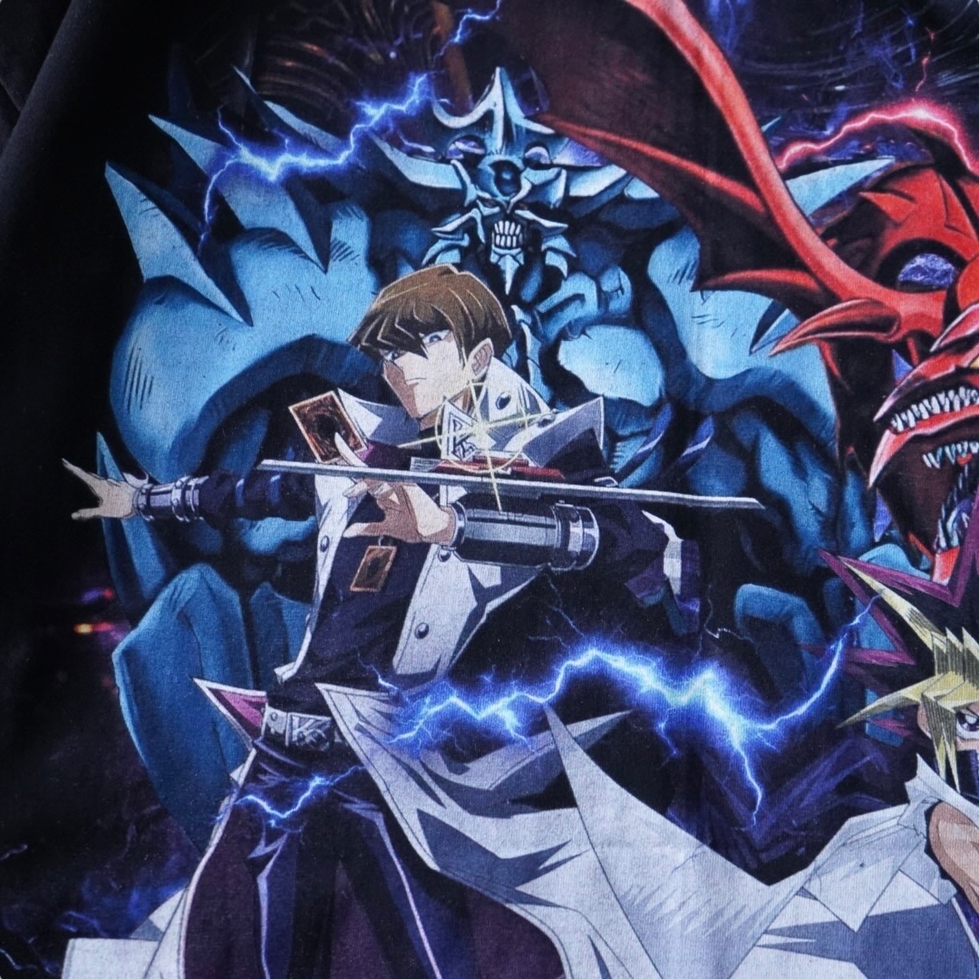 "表遊戯と闇遊戯と相棒と三幻神 / 遊戯王" double side print tee