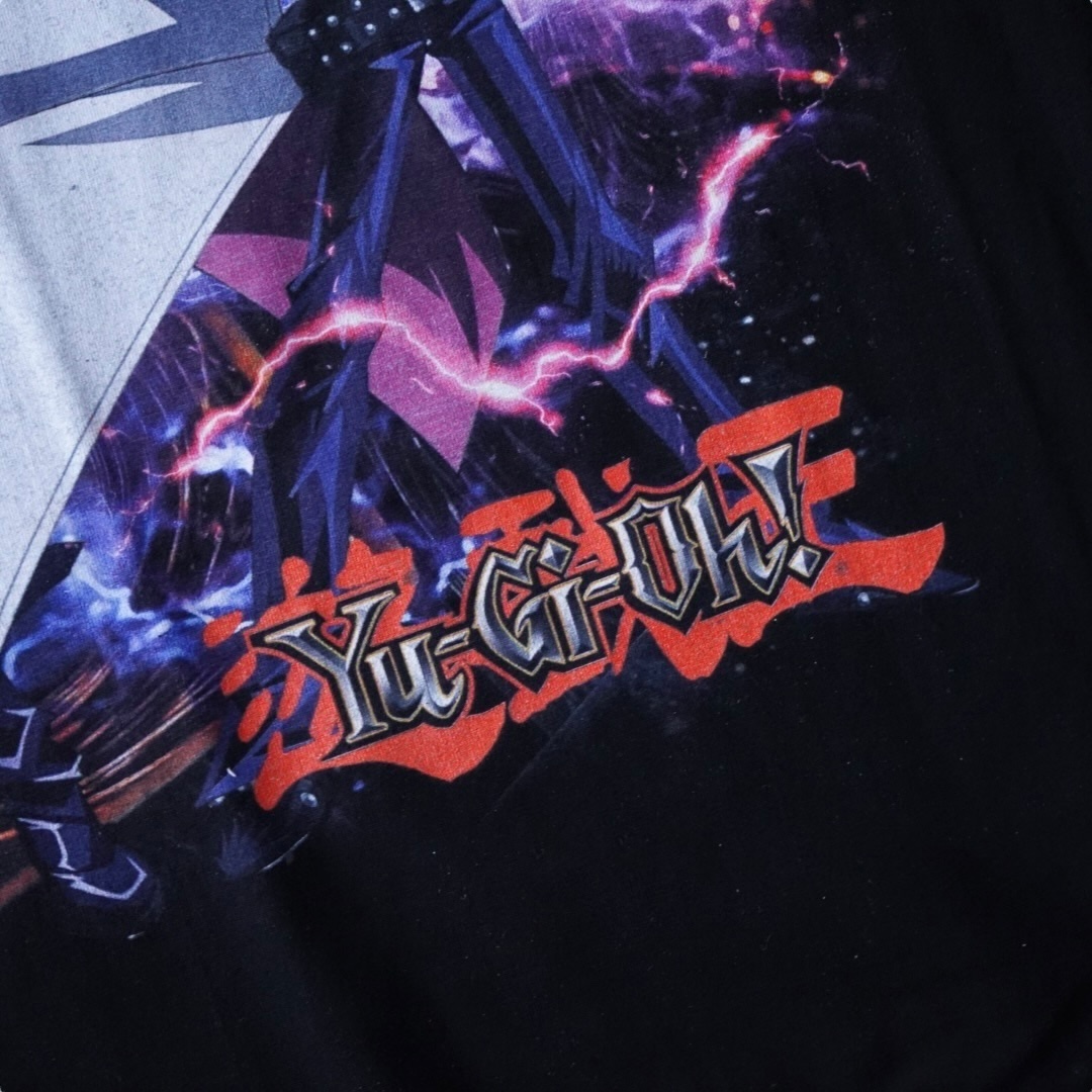 "表遊戯と闇遊戯と相棒と三幻神 / 遊戯王" double side print tee