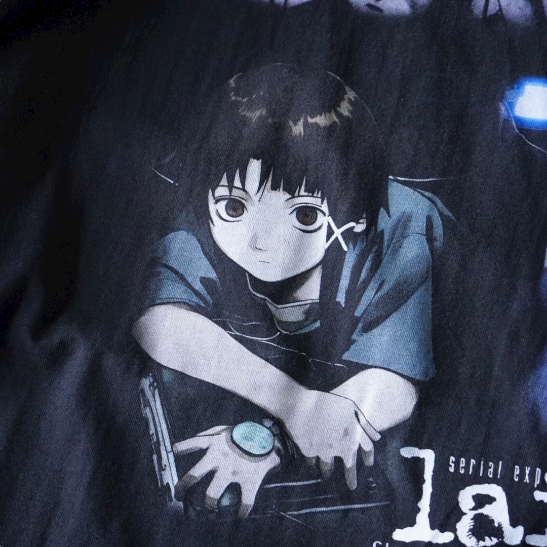 "lainのマルチプリント / serial experiments lain" print tee
