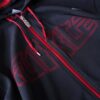 【NIKE】diver fabric red line embroidery zip up parka