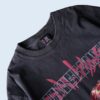 "割れアスカリャンメン袖プリ / エヴァンゲリオン" double side print tee
