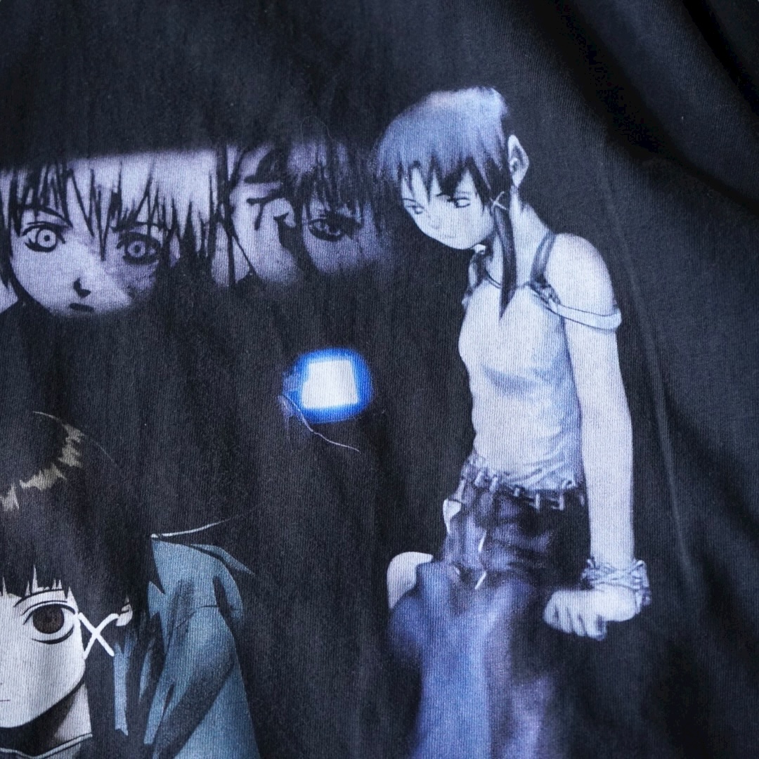 "lainのマルチプリント / serial experiments lain" print tee