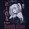 "ミサミサのピン / デスノート" official print tee