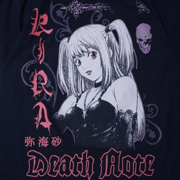 "ミサミサのピン / デスノート" official print tee