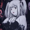 "ミサミサのピン / デスノート" official print tee