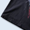 "割れアスカリャンメン袖プリ / エヴァンゲリオン" double side print tee