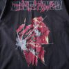 "割れアスカリャンメン袖プリ / エヴァンゲリオン" double side print tee