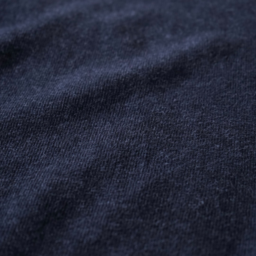 【RalphLauren】half zip charcoal gray half zip knit