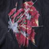 "割れアスカリャンメン袖プリ / エヴァンゲリオン" double side print tee