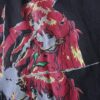 "割れアスカリャンメン袖プリ / エヴァンゲリオン" double side print tee