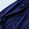 【KING SIZE】oversized velours track jacket