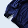【KING SIZE】oversized velours track jacket