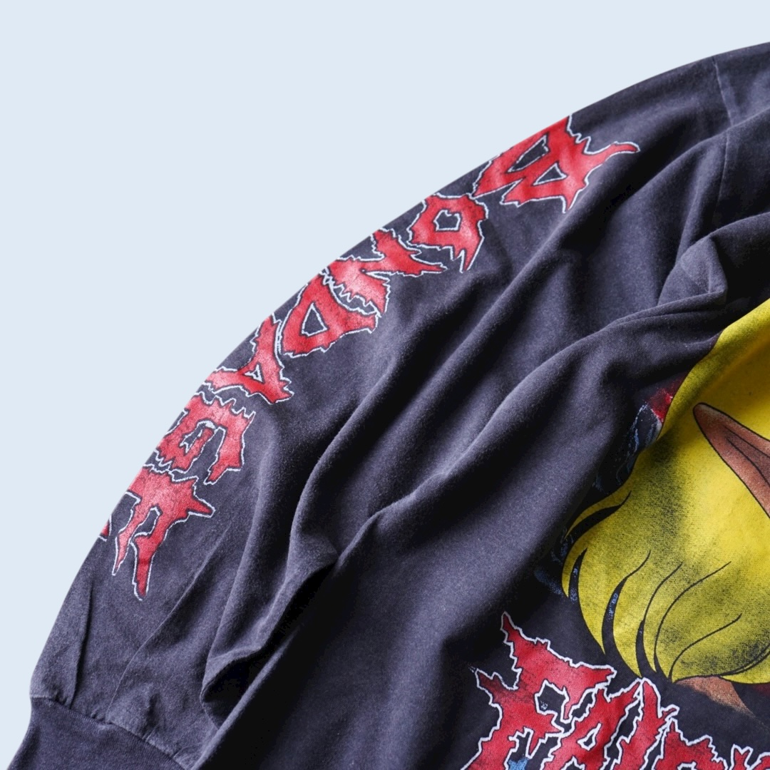 “360度死角無しロンT / ボンデージフェアリーズ” double side print L/S tee