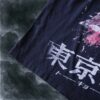 "白カネキとリゼ / 東京喰種" print tee