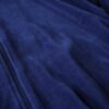 【KING SIZE】oversized velours track jacket