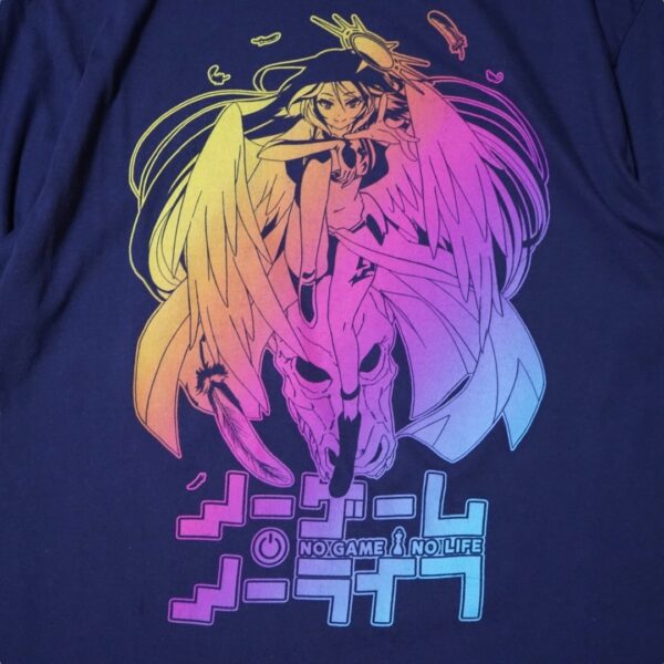 "ノーゲームノーライフの超デカめ！" official print tee