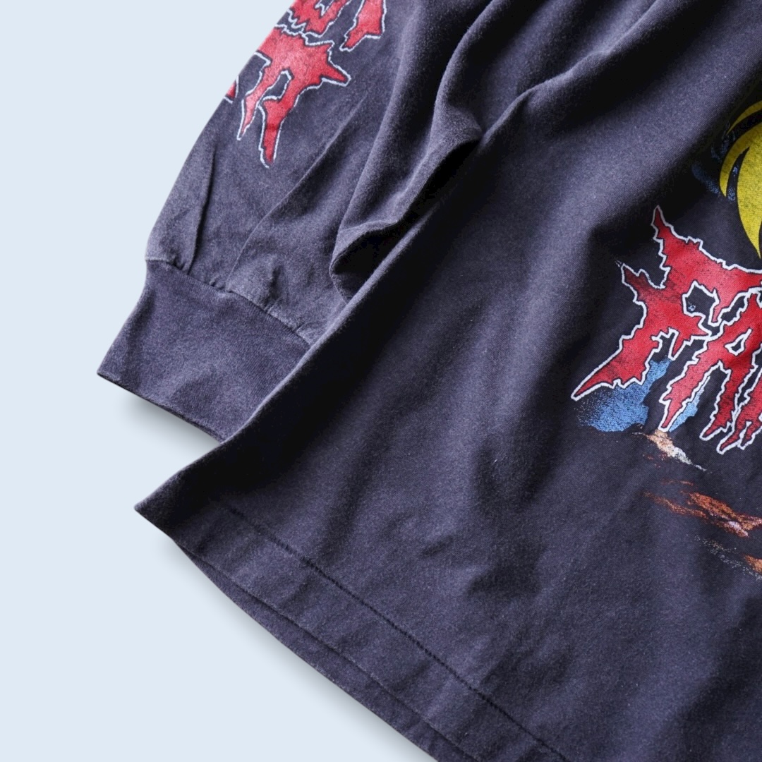 “360度死角無しロンT / ボンデージフェアリーズ” double side print L/S tee