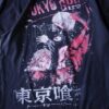"白カネキとリゼ / 東京喰種" print tee