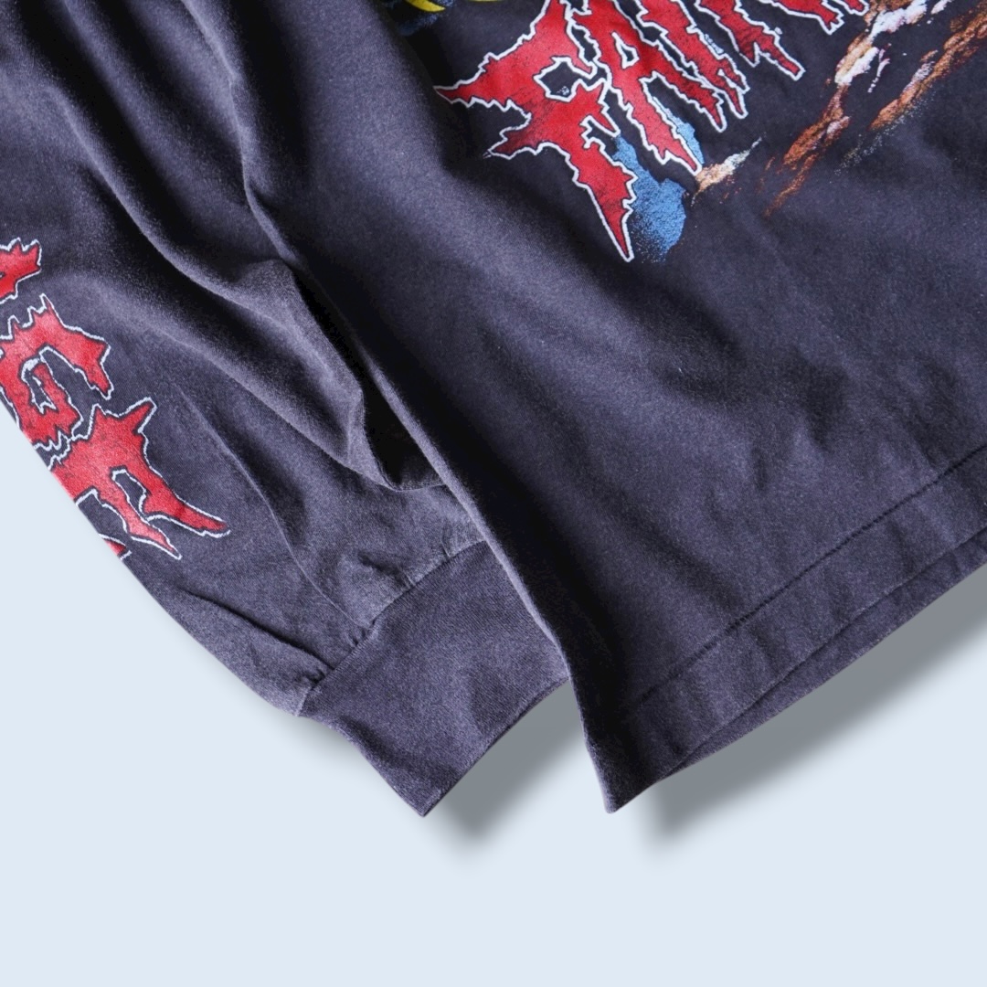 “360度死角無しロンT / ボンデージフェアリーズ” double side print L/S tee