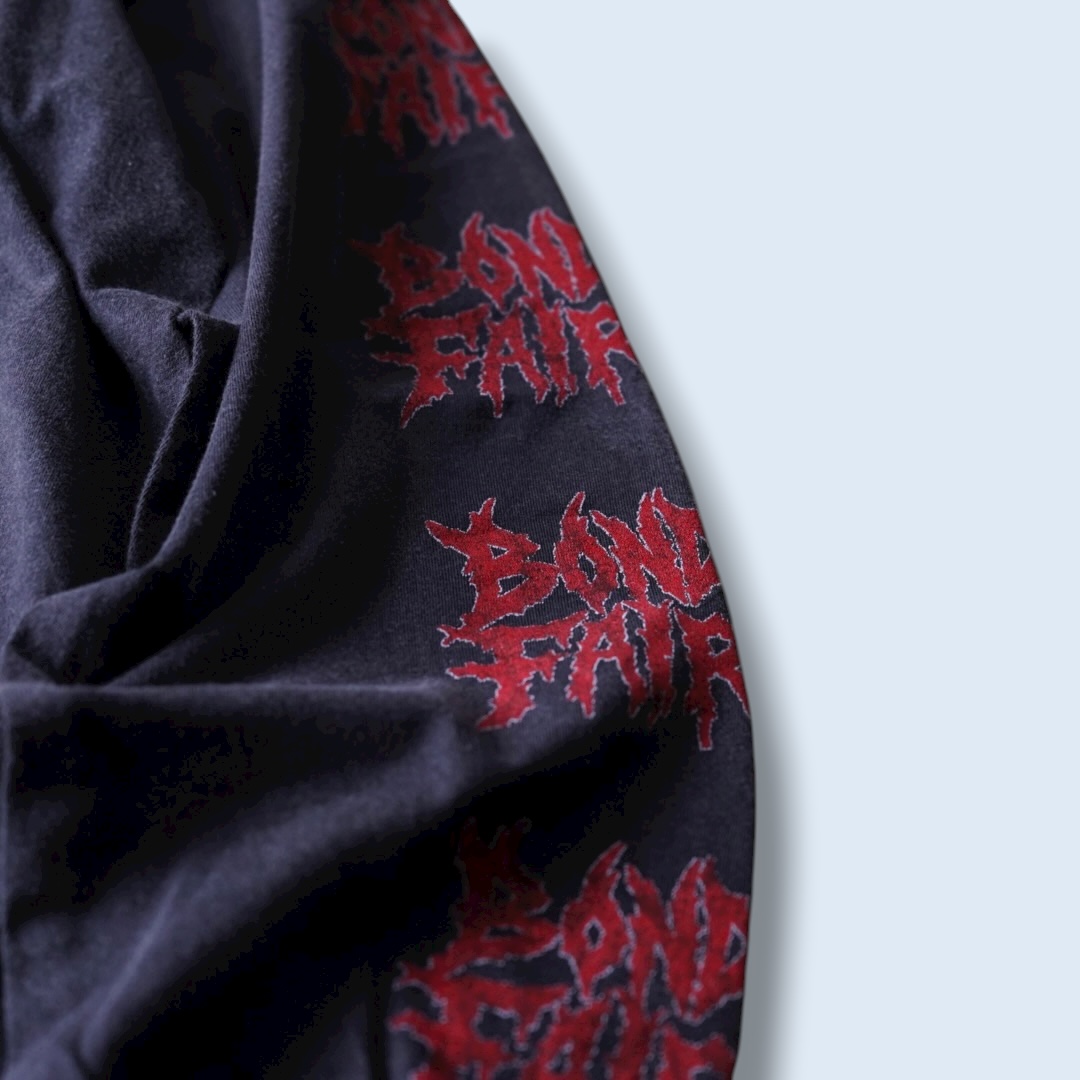 “360度死角無しロンT / ボンデージフェアリーズ” double side print L/S tee