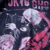 "白カネキとリゼ / 東京喰種" print tee