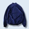 【KING SIZE】oversized velours track jacket