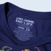"ノーゲームノーライフの超デカめ！" official print tee