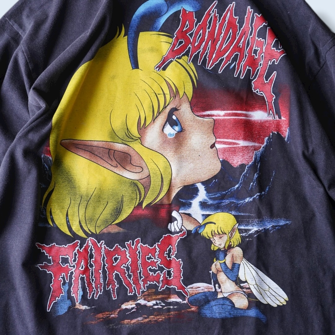 “360度死角無しロンT / ボンデージフェアリーズ” double side print L/S tee