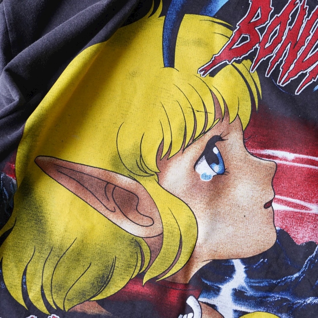 “360度死角無しロンT / ボンデージフェアリーズ” double side print L/S tee