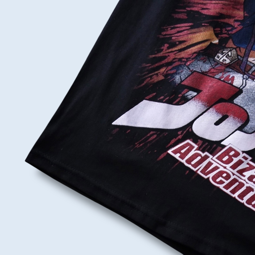 "ジョナサン&ジョセフの珍品メキシカン / ジョジョの奇妙な冒険" double side print tee
