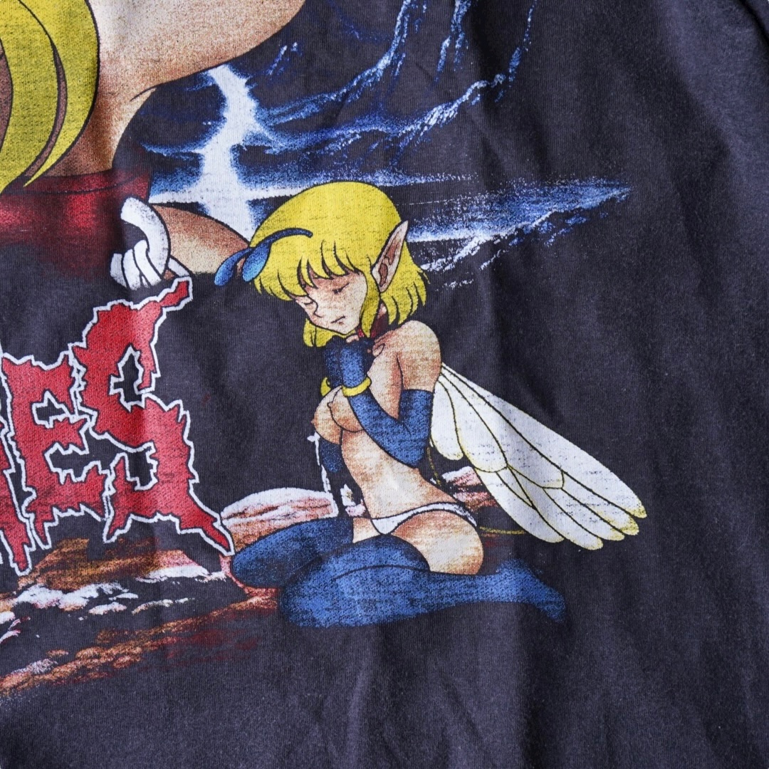 “360度死角無しロンT / ボンデージフェアリーズ” double side print L/S tee