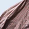 vintage check pattern tailoerd jacket