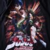 "ジョナサン&ジョセフの珍品メキシカン / ジョジョの奇妙な冒険" double side print tee