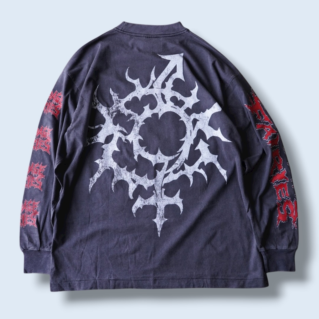 “360度死角無しロンT / ボンデージフェアリーズ” double side print L/S tee