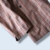 vintage check pattern tailoerd jacket