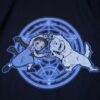 "人の心がないニーナとアレキサンダーフュージョン / 鋼の錬金術師" print tee