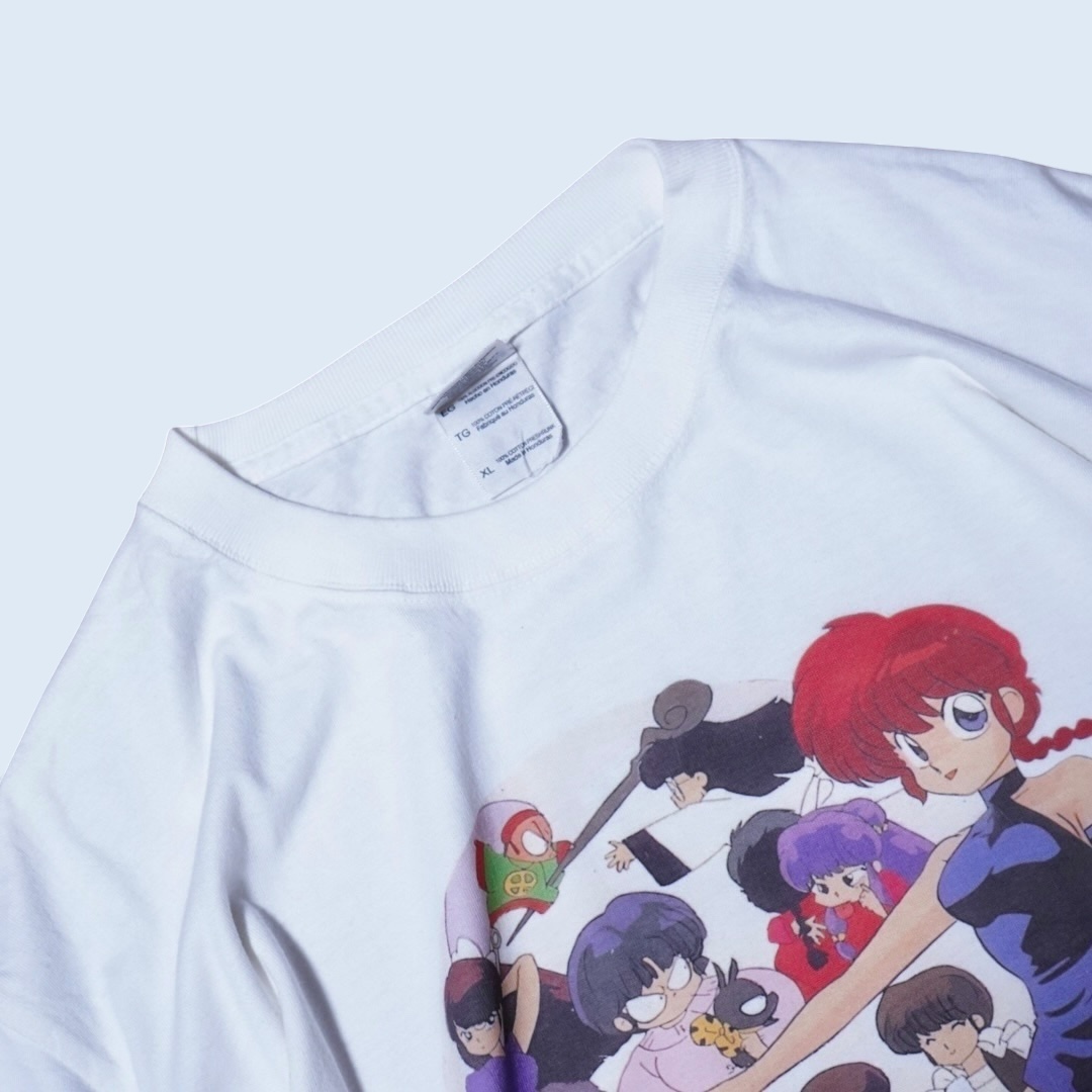 "女らんまメインでシャンプー可愛い / らんま1/2" print tee