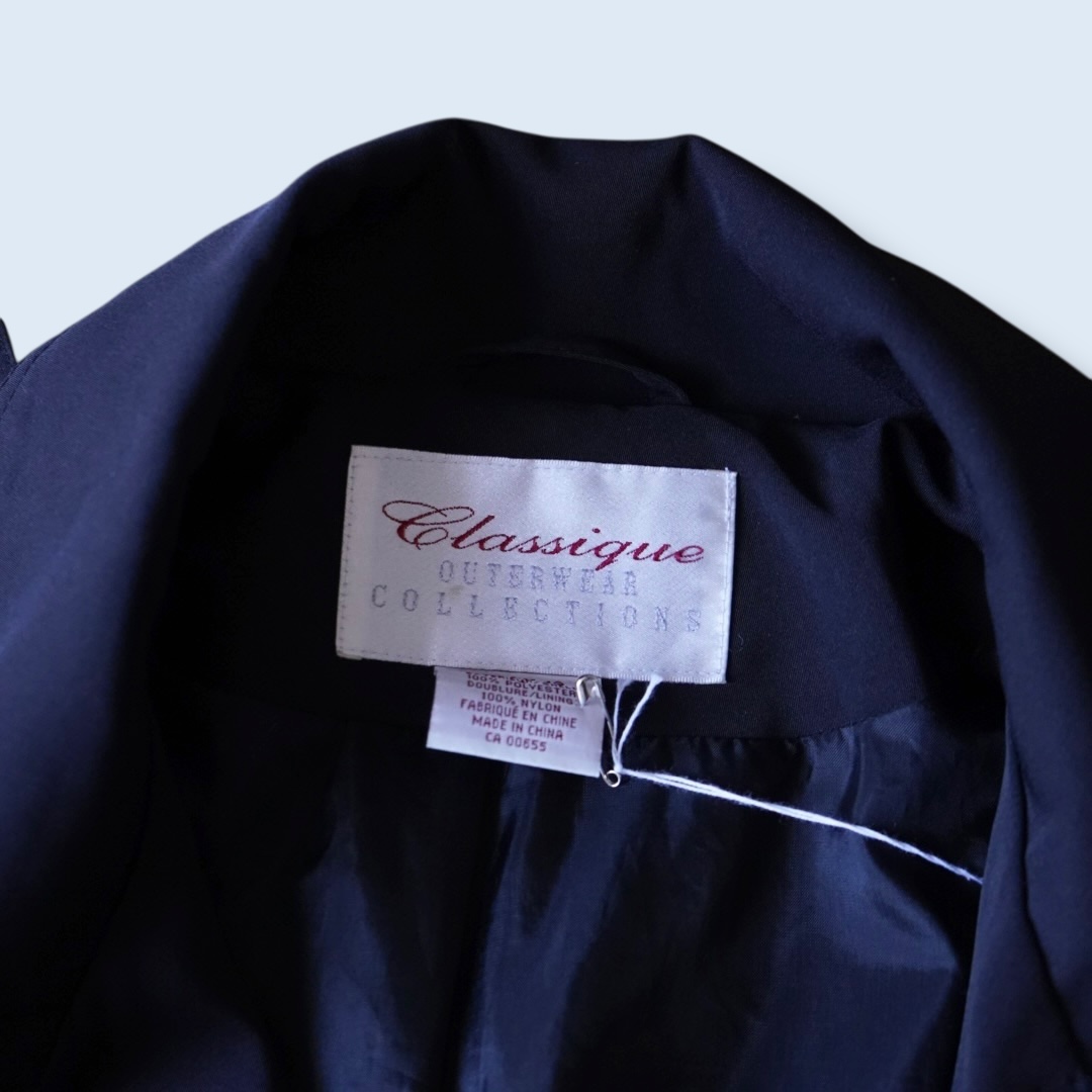 back many tuck gabardine maxi long coat