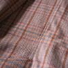 vintage check pattern tailoerd jacket