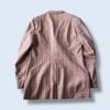 vintage check pattern tailoerd jacket