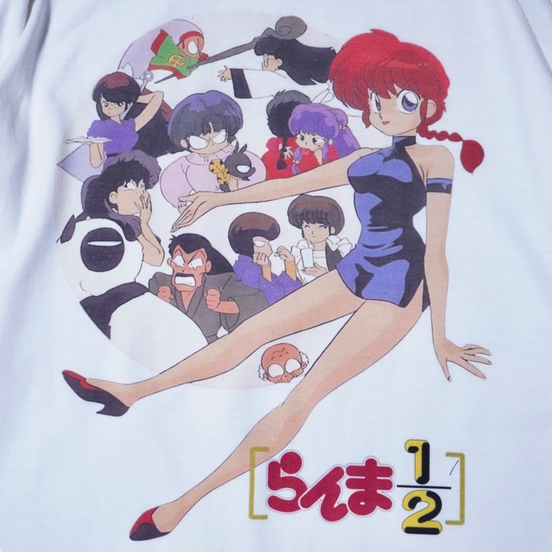 "女らんまメインでシャンプー可愛い / らんま1/2" print tee