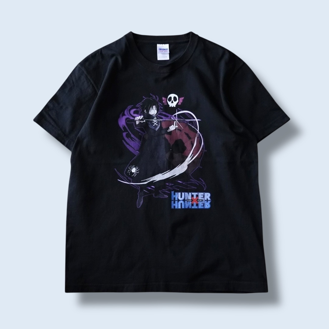 "奇跡のフェイタンのピン / HUNTER×HUNTER" print tee