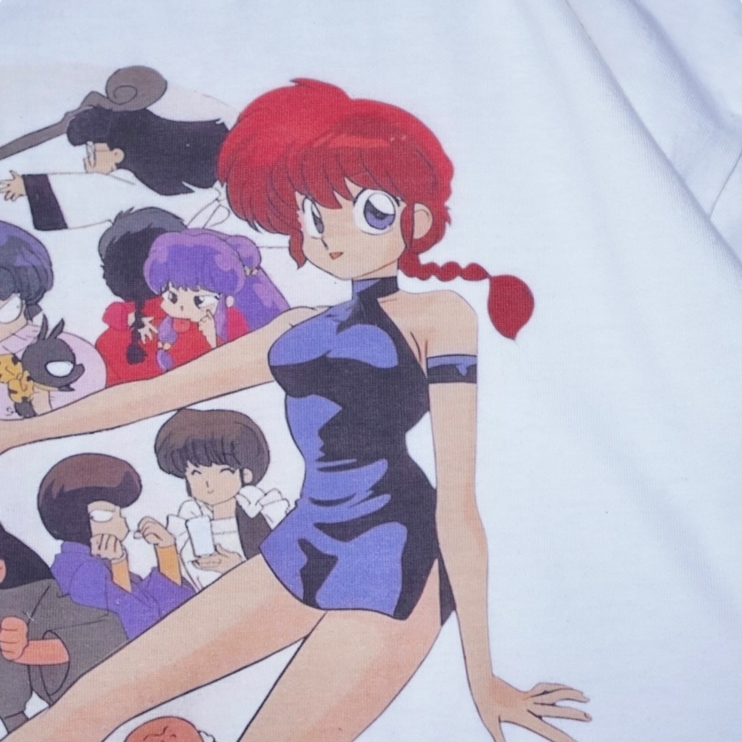 "女らんまメインでシャンプー可愛い / らんま1/2" print tee