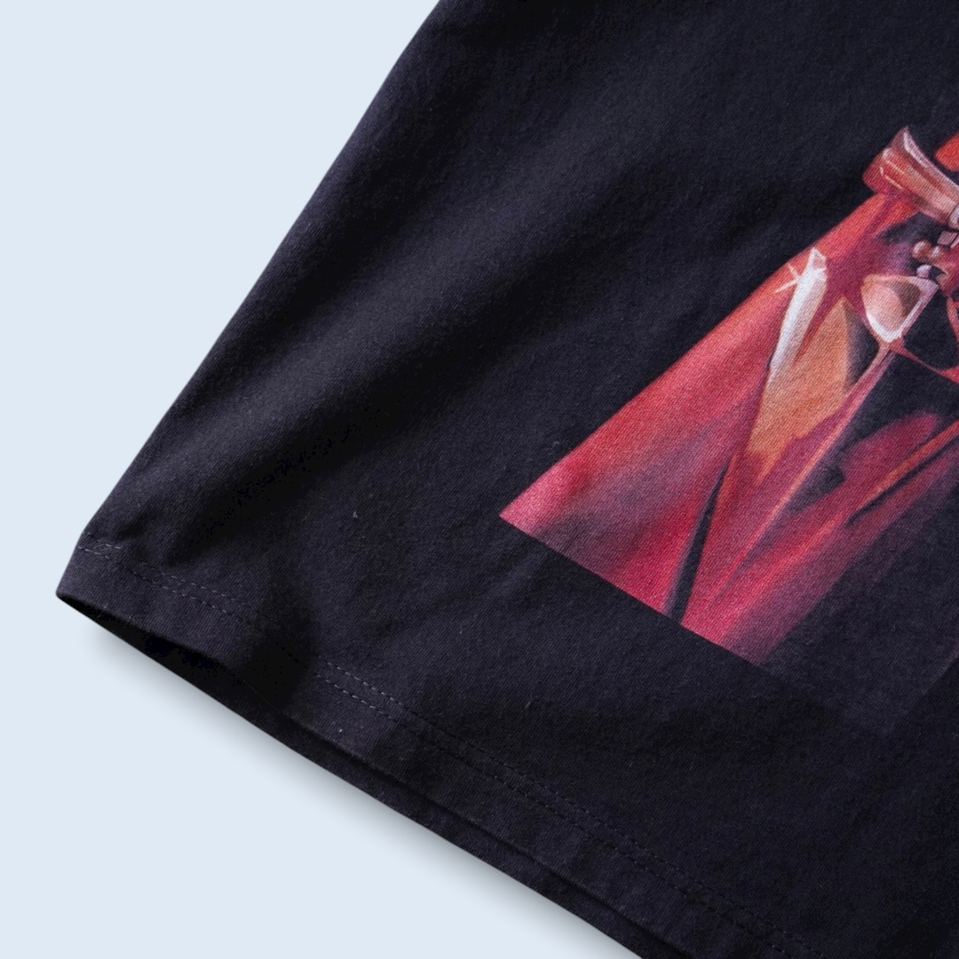 “緋の眼クラピカ / HUNTER×HUNTER” double side print tee